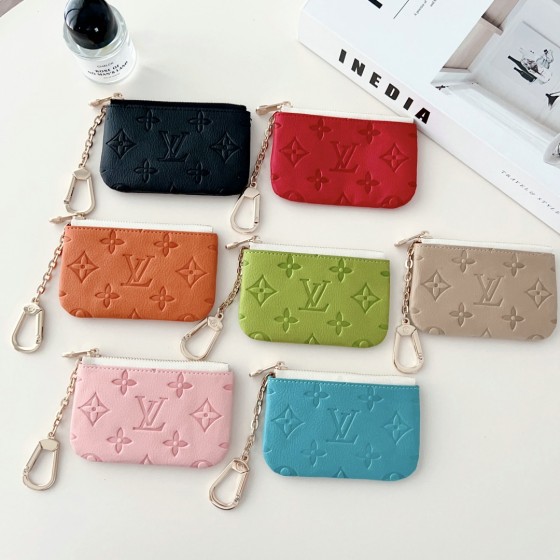 Fashion Leather Card Holder Storage Bank Credit Cash Card ID Card Passport Holders Bag Organizer Case Wallet Pocket Purse